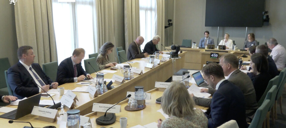 Enighet om havbruksmeldingen