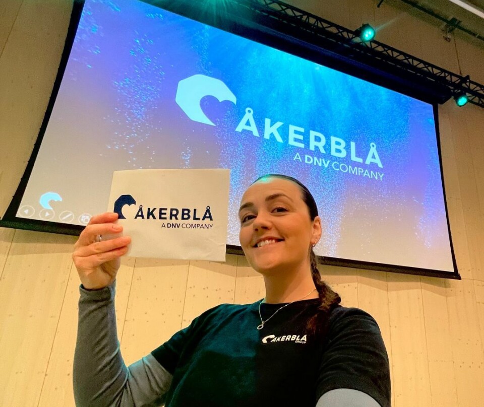 Hanna Ellingseter ledet programmet som konferansier under Stamfiskdagen 2025.