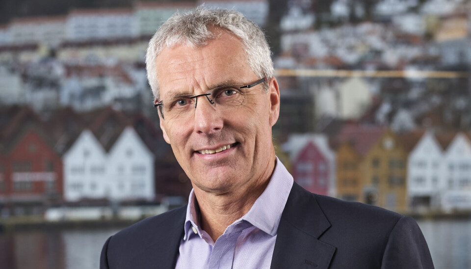 Per Grieg Jr. går nå ut av Grieg Seafood sitt styre.