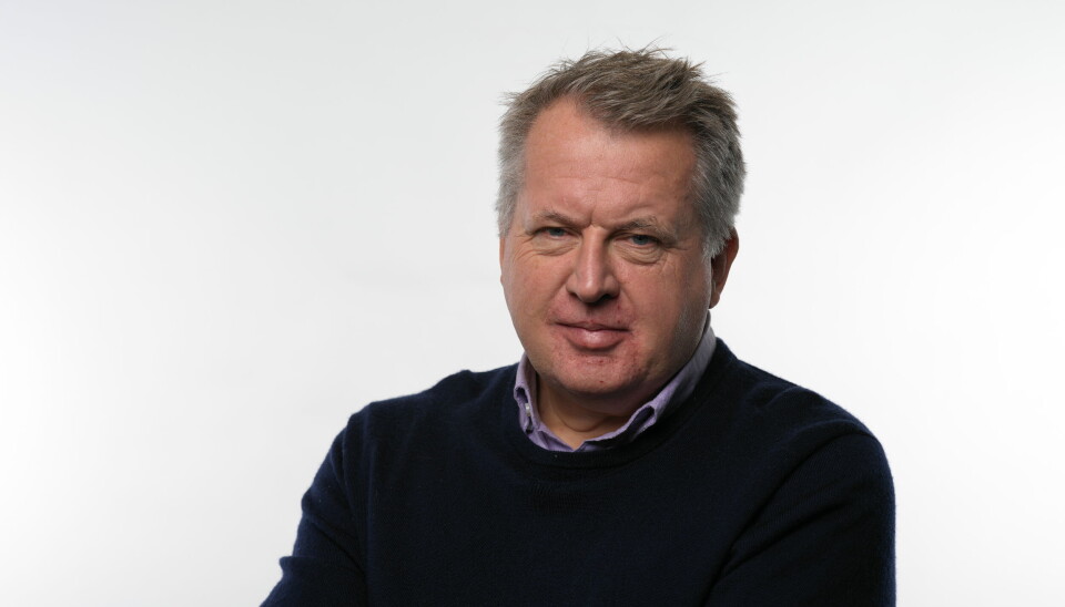 Koordinator for OCCAM og seniorforsker i Nofima, Petter Olsen.