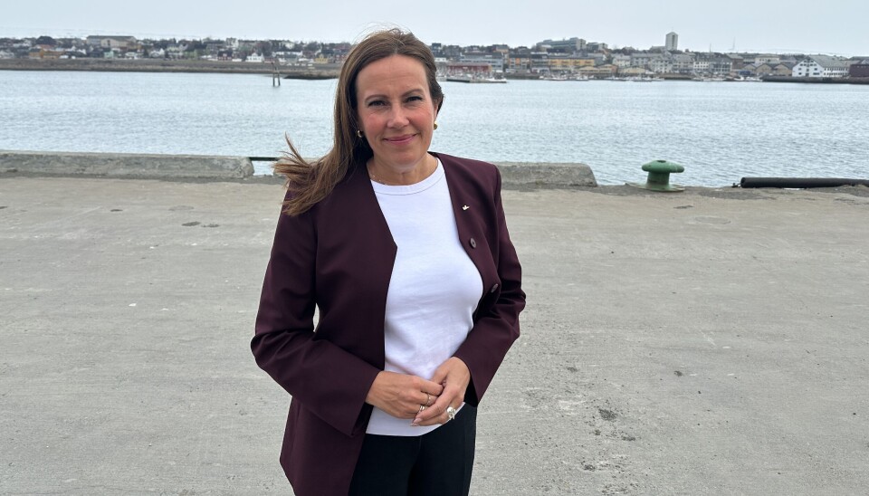 Fiskeri- og havminister Marianne Sivertsen Næss.