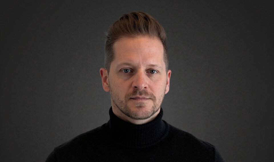 Knut Antonsen, COO og leder for slam i Pelagia.
