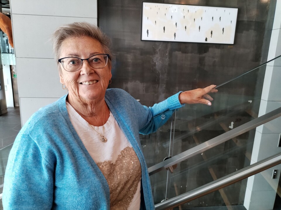 May Britt Manin var sentral da ordningen med et kompetansesenter ble opprettet av Fiskeridepartementet.