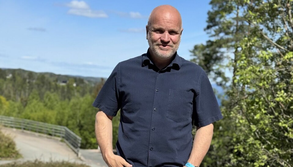 Thomas Malm er ny i Submara.