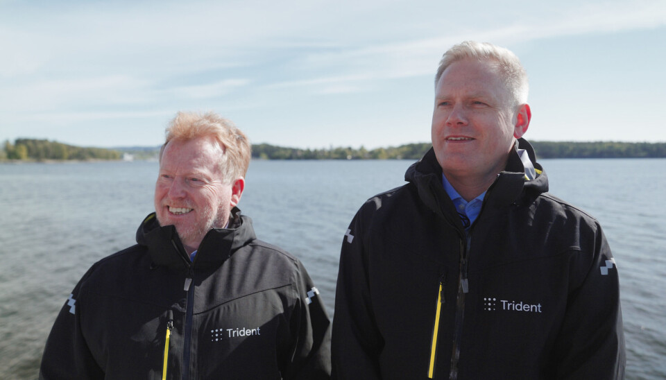 Ole Peter Brandal og Arild Aasmyr.