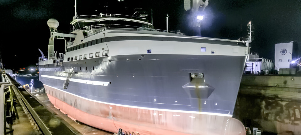 Grønnere krillfangst med nytt fartøy fra Tersan