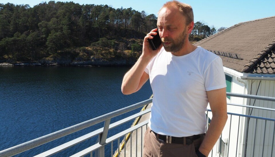 Forsker Lars-Johan Naustvoll ved Havforskningsinstituttet sier vind og vær vil ha stor påvirkning på algenes spredning.