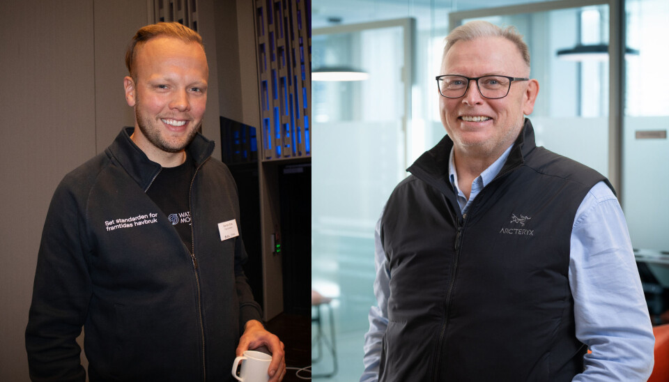 Svein Flølo i Hofseth og Sondre Eide i Eide Fjordbruk mener havbruksmeldingen inneholder viktige grep for å redusere både villfiskdødelighet og dødelighet i oppdrett.