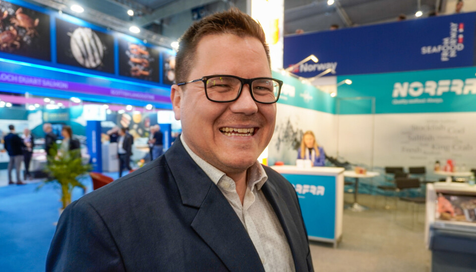Johannes Møgster i Langøylaks ser store muligheter i sammenslåingen med BioFish.