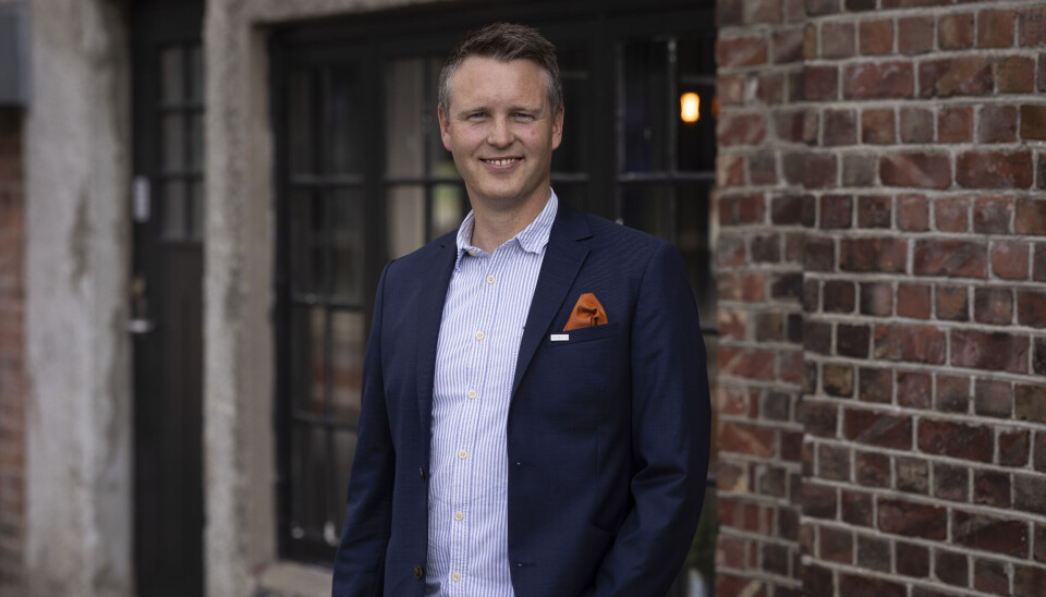 Daglig leder Sigurd Flaat Liljefjell i ScaleAQ Seabased.