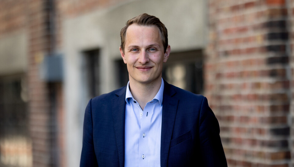 Lars Ivar Elvertrø er ny CEO i Moen Marin.