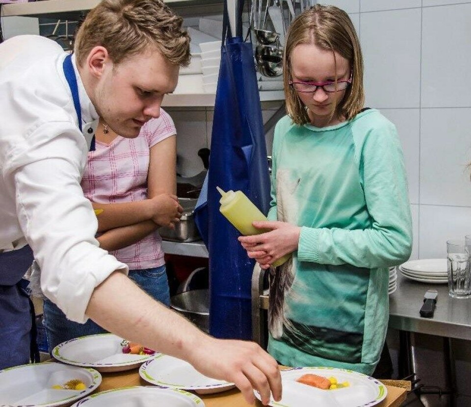 Fra fjorårets «Fra hav til gaffel»-prosjekt