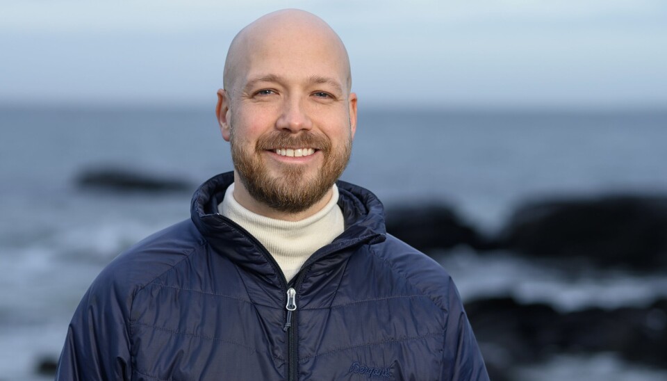 Stian Rognlid er CEO i Aquaticode.
