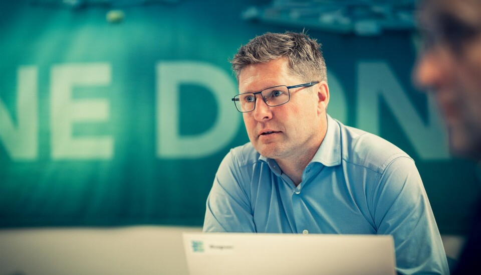 Nils-Johan Tufte, CEO Bluegreen.