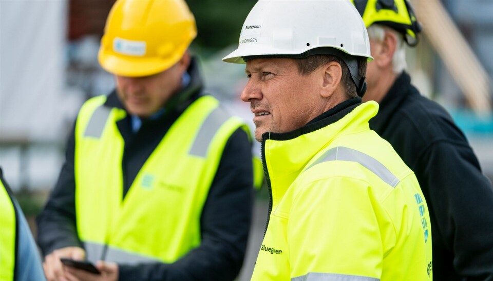 Geir Andresen, CCO Bluegreen.