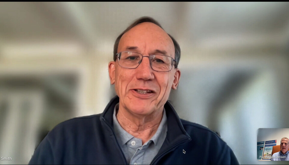 Professor Adrian Smith er nominert til Fiskevelferdsprisen for sitt arbeid med Norecopa.