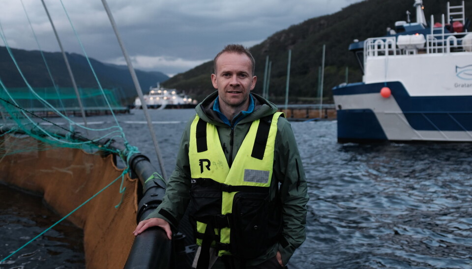 Henrik Wiedswang Horjen sier at det blir spesielt å forlate sjømatnæringen og at han alltid vil være en blå ambassadør.