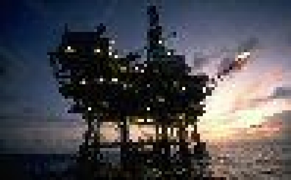 Oljerigg, oilrig