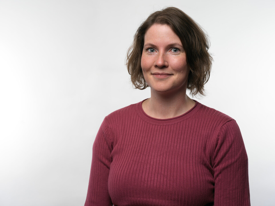Prosjektleder Anja Striberny ved Nofima.