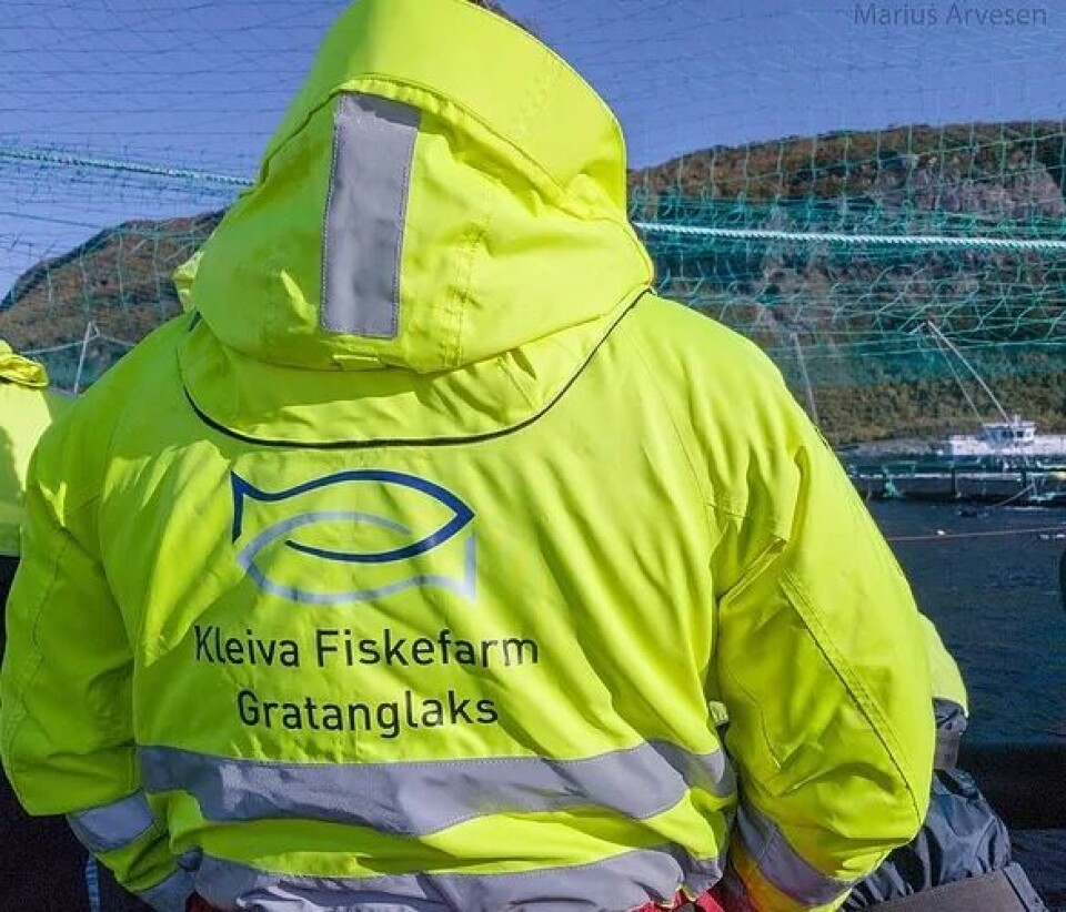 Foto: Kleiva Fiskefarm