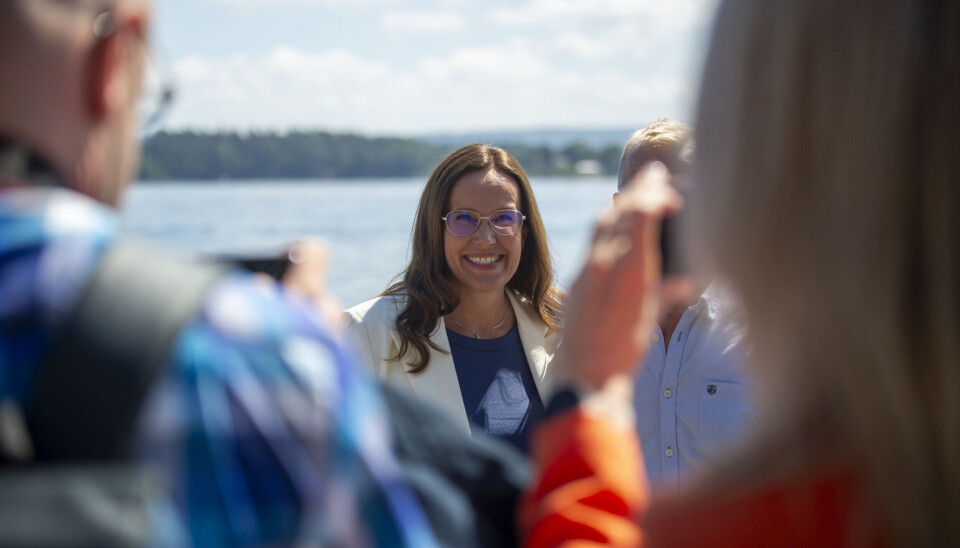 Fiskeri- og havminister Marianne Sivertsen Næss.