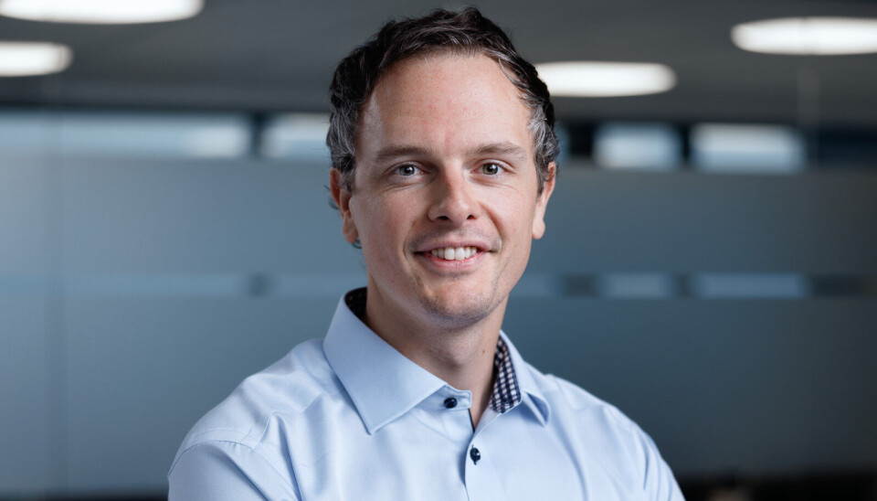 Lars Andre Giske, leder for utvikling i Optimar AS.