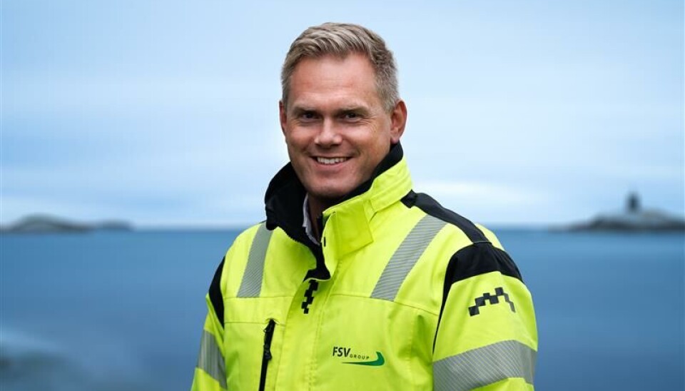 Arild Aasmyr er ny administrerende direktør i Trident Aqua Services, som ble til etter fusjonen mellom Intership, Aquaship og FSV Group.