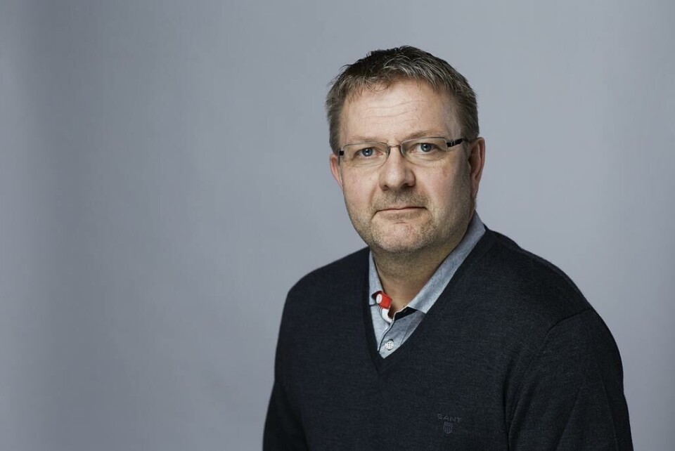 John Bjarne Falch. Foto: Mattilsynet