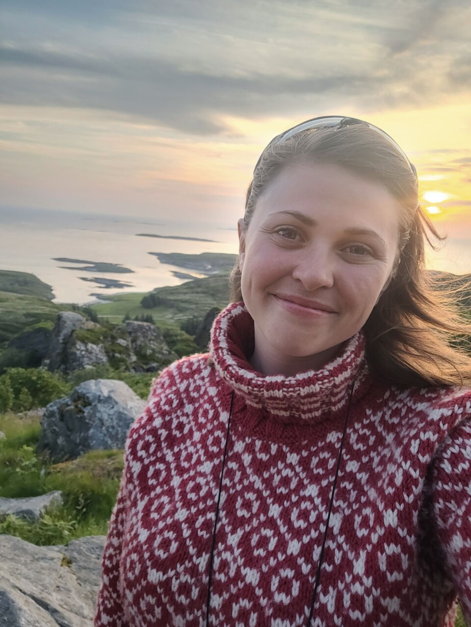 Silje Fiskum Rinø.
