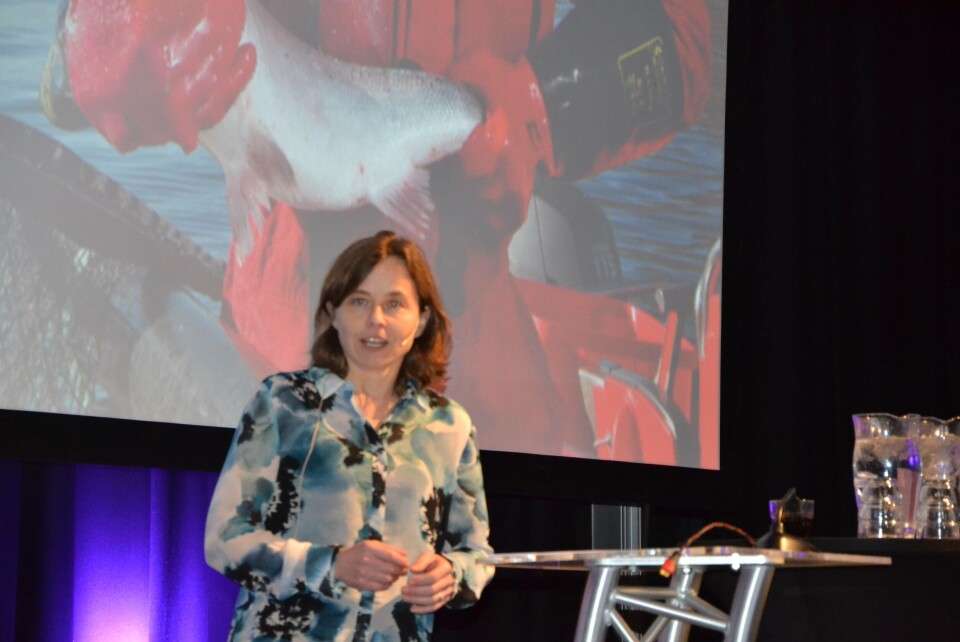 Inger-Marie Sperre. Foto: Linn Therese Skår Hosteland.