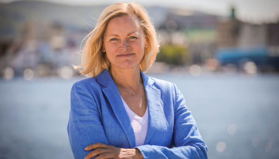 Birgitte Sørheim mener dagens GMO-lovgivning er utdatert og en bremsekloss for utvikling i havbruksnæringen.
