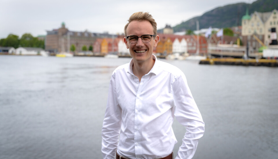 Magnus B. Nygaard blir ny rådgiver for kommunikasjon og samfunn i Salmon Group.