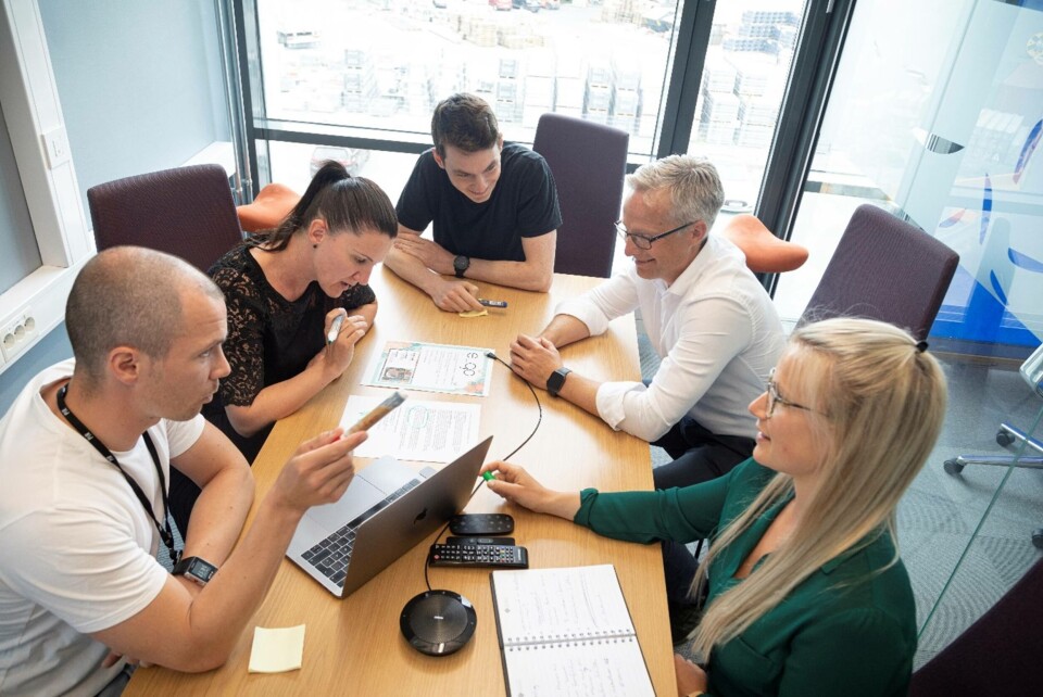 Fire konsepter gikk videre. Nå skal vinneren snart kåres. Foto: Trykktanken Hav