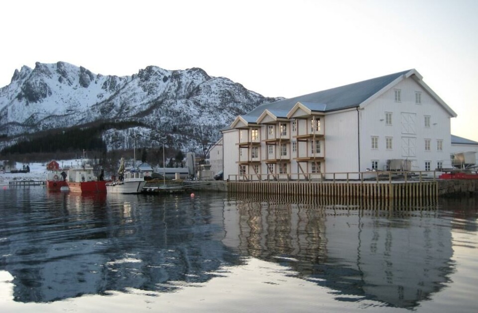 Eidsfjord sjøfarm