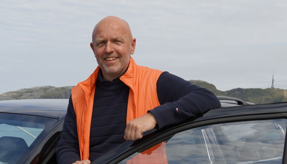 Styreleder Jarle Solemdal roser jobben som er gjort i Polar Quality.