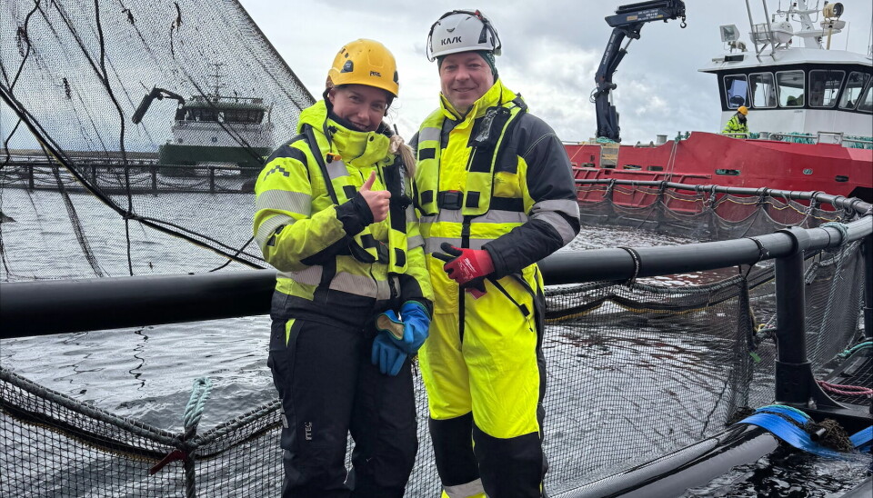 Marte Solheim Fossen og Ingolf Salen.