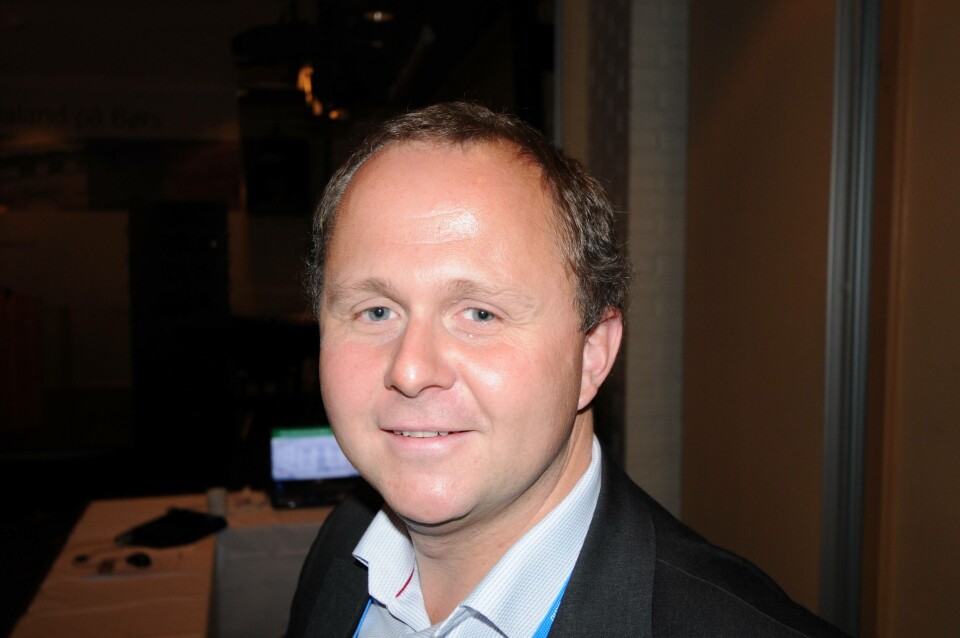 Morten Vike, adm. direktør Grieg Seafood