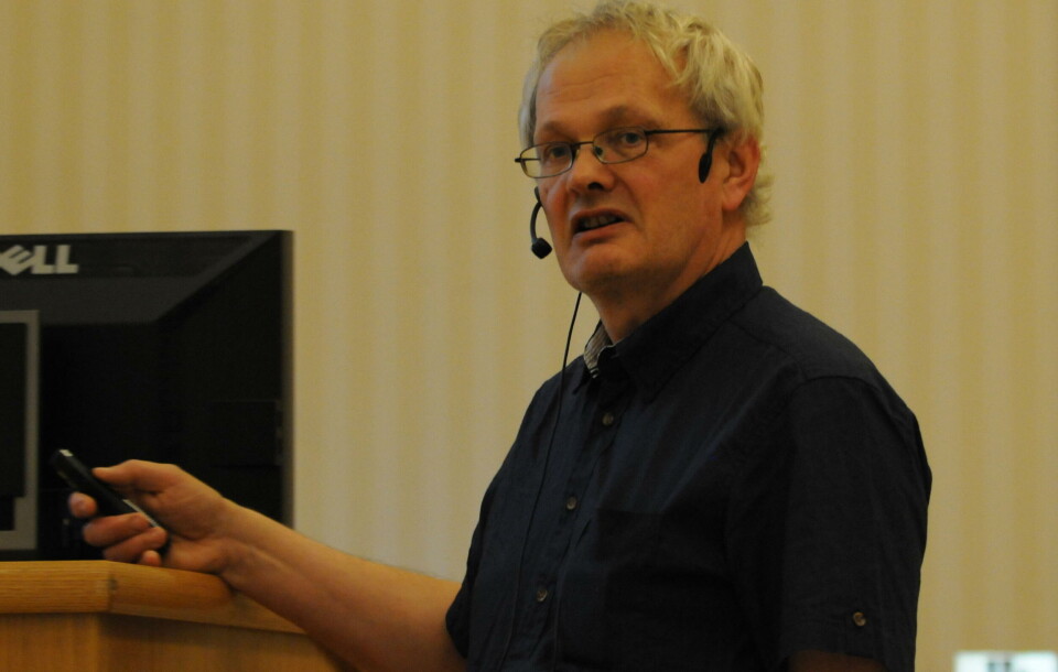 Tor Einar Horsberg fra NMBU. Foto: Pål Mugaas Jensen.