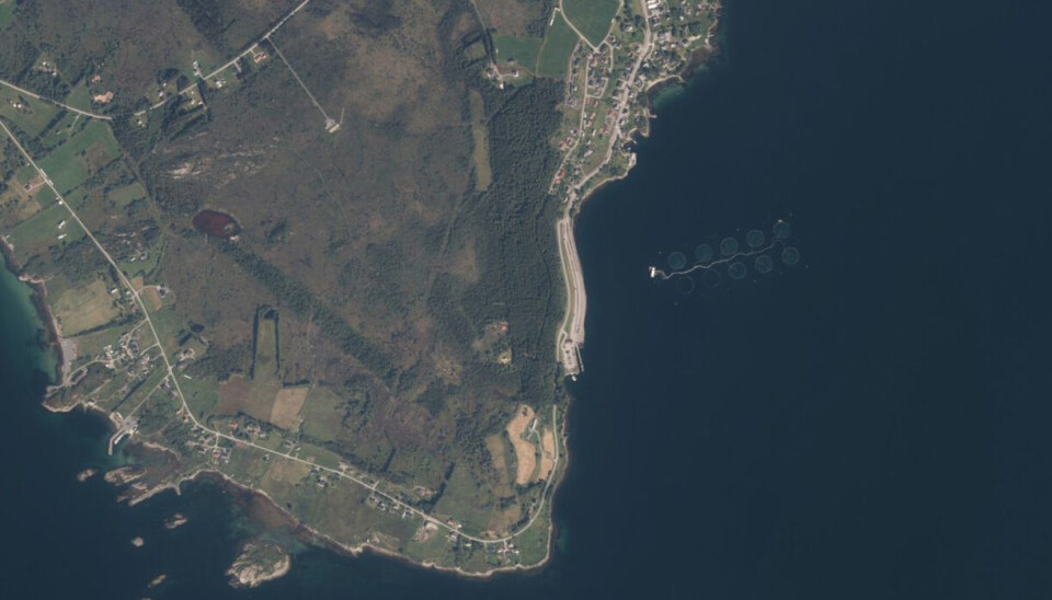 Aukrasanden er et Mowi-anlegg i Aukra kommune i Møre og Romsdal.