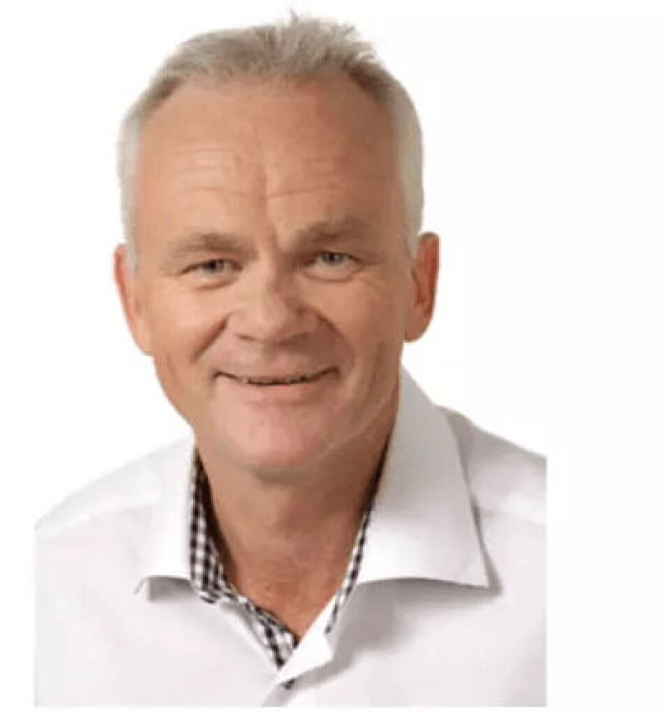 Knut Elleskjær er COO i Cermaq Norge. Foto: Cermaq.