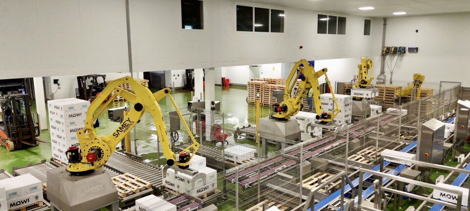 Mowi Scotland had higher earnings but lower profit margin last year