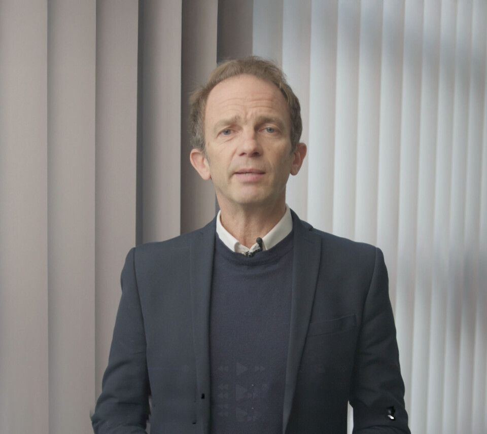 Dafydd Morris leder MSD Animal Health sin aktivitet bla. i Norge og resten av Euraopa.