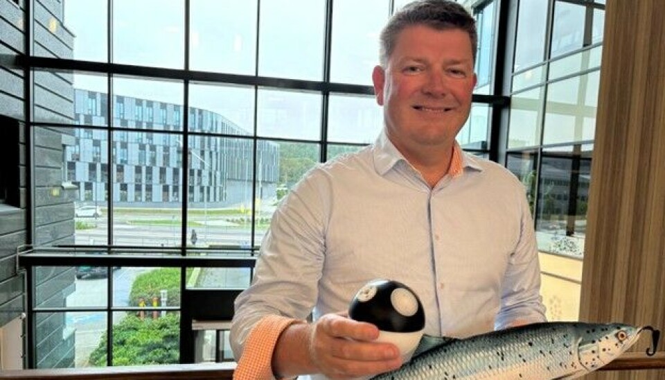 Kjetil Rosvold er Sensor Globe sin nye salgsleder.