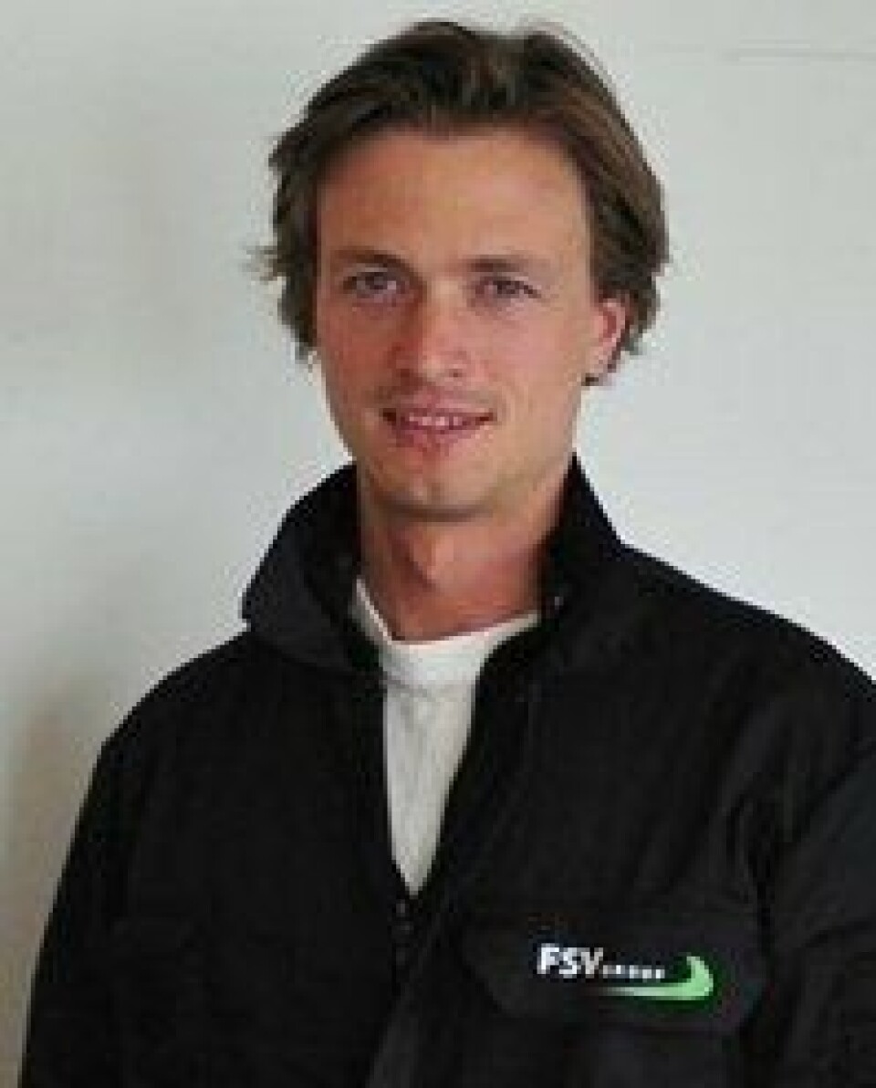 Petter Thoresen. Foto: FSV Group
