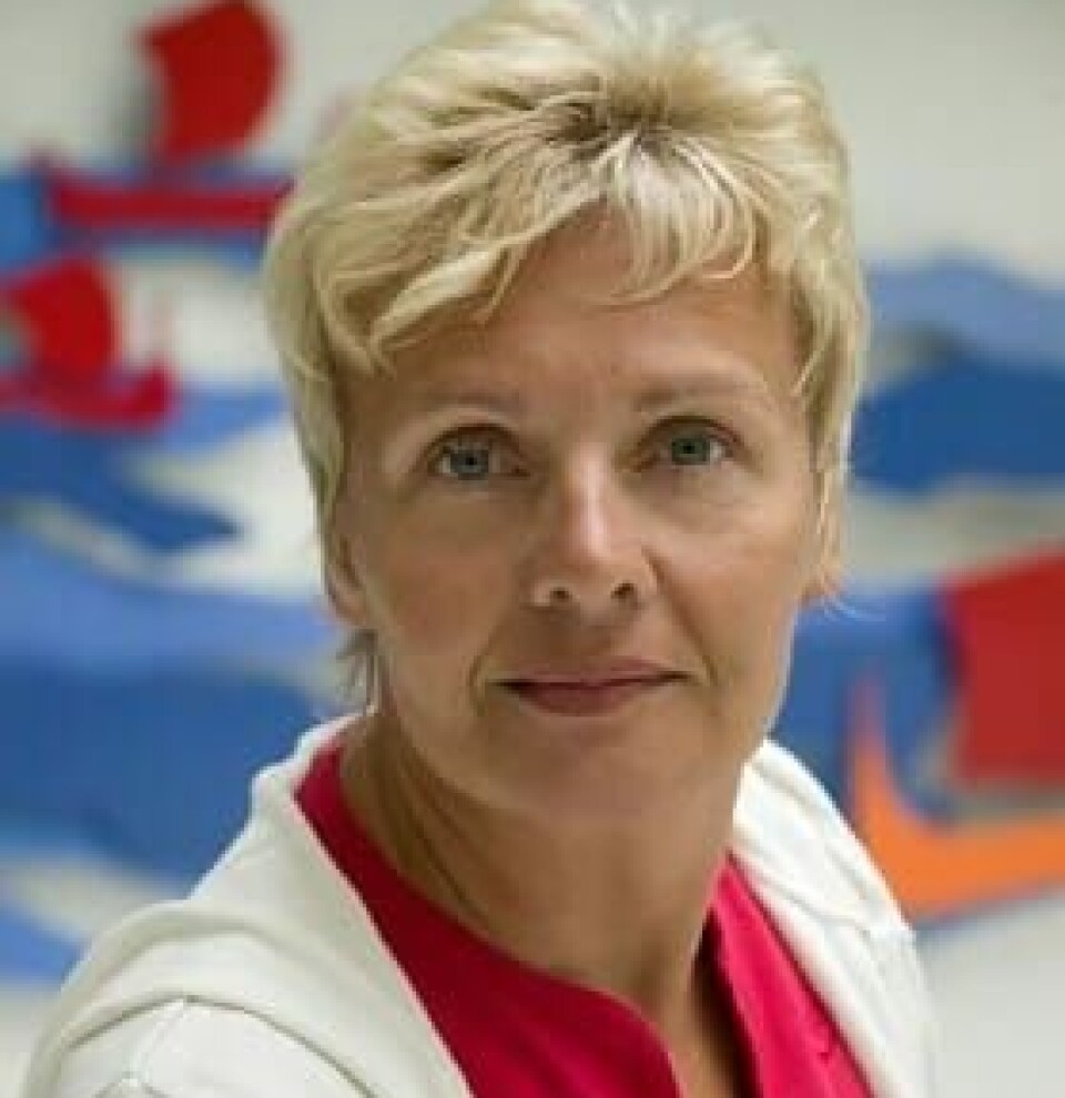 Gunvor Øie, forskningsleder ved SINTEF Ocean, ser stort potensial for hoppekreps som fôr.