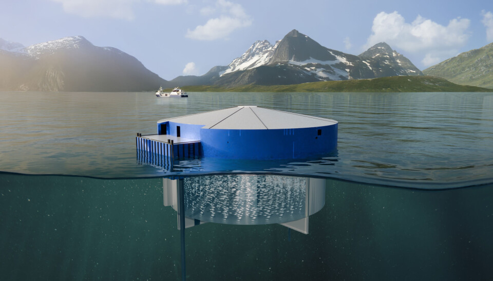 Bauta Fishfarms har signert fyste kontrakt for den lukka merda VARIG.