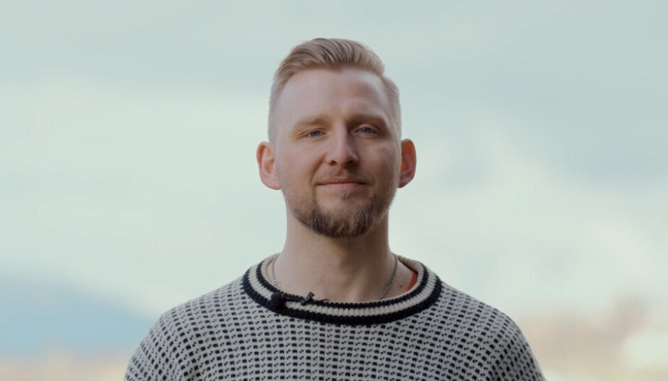 Dagleg leiar i Bauta Fishfarms, Gjermund Kvernmo Langset, gler seg til å kome i gong med arbeidet.