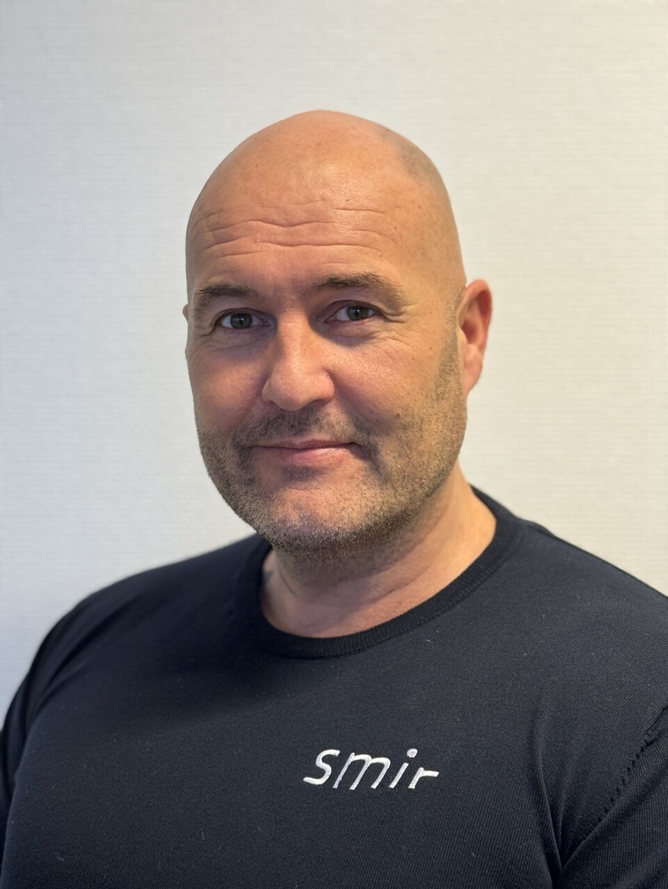 Frode Rygh, salgssjef i Smir-konsernet.