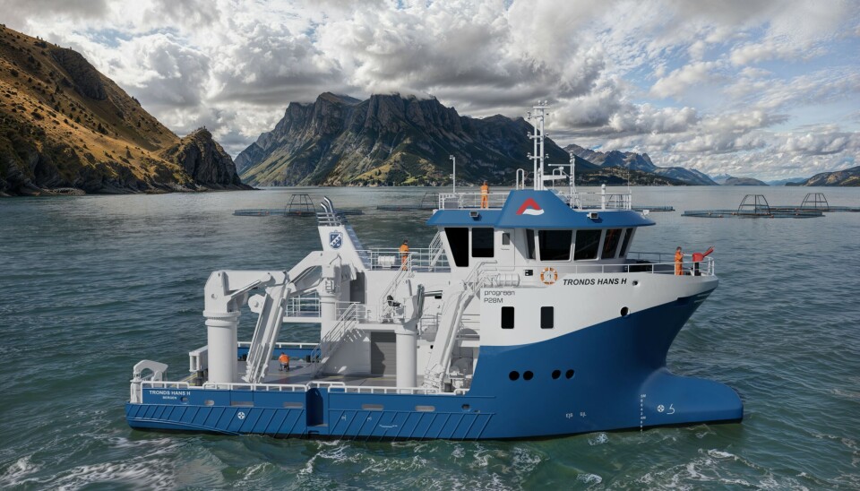 Progreen på Fitjar har fått kontrakt på en hybrid arbeidsbåt til Alsaker Fjordbruk. Den 28 meter lange båten skal leveres i 2026.