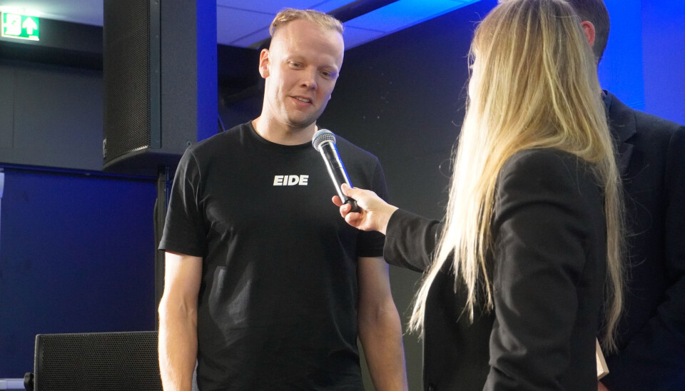 Sondre Eide og Eide var blant årets vinner av Fiskevelferdsprisen.